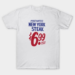 New York Steak sign T-Shirt